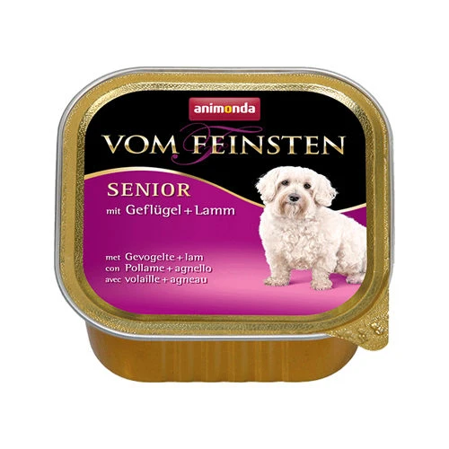 Animonda Vom Feinsten Senior Dog 4 Animonda Vom Feinsten Senior Dog – Bild 2