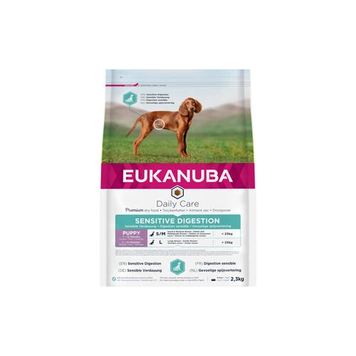 Eukanuba Daily Care - Sensitive Digestion - Puppy 4 Eukanuba Daily Care - Sensitive Digestion - Puppy – Bild 2