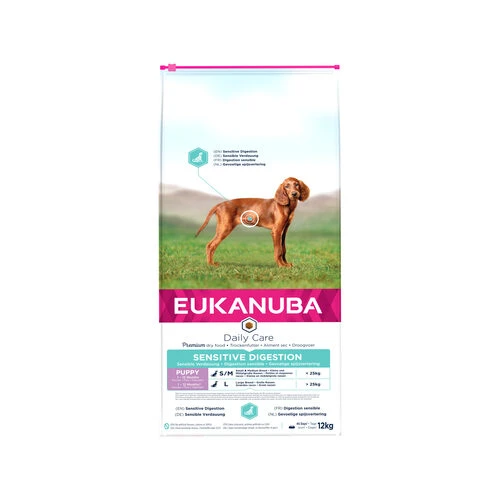 Eukanuba Daily Care - Sensitive Digestion - Puppy 5 Eukanuba Daily Care - Sensitive Digestion - Puppy – Bild 3