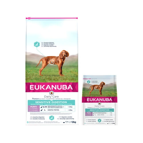 Eukanuba Daily Care - Sensitive Digestion - Puppy 3 Eukanuba Daily Care - Sensitive Digestion - Puppy