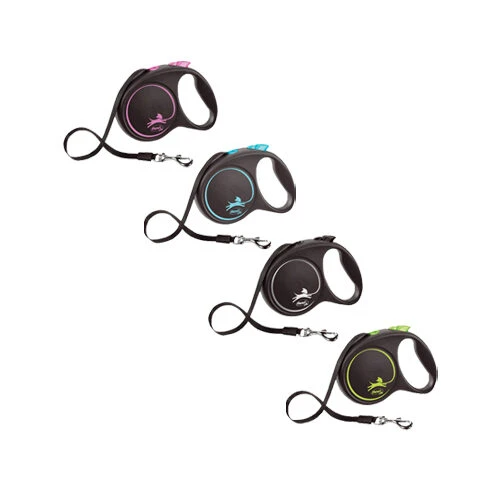 Flexi Rollleine Design - Schwarz 3 Flexi Rollleine Design - Schwarz