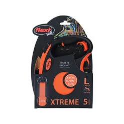 Flexi Rollleine XTREME - Tape Leash Orange -ROYAL CANIN Verkaufsgeschäft flexi rollijn xtreme tape leash orange 176491 0500 none