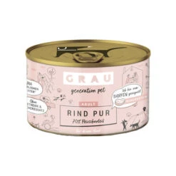 Grau Excellence Adult Pur - Rind - Dose -ROYAL CANIN Verkaufsgeschäft grau excellence adult puur hondenvoer rund blik 202457 0500 none