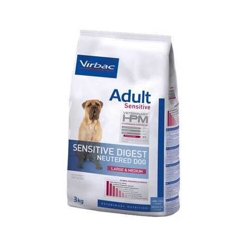 Virbac Veterinary HPM - Adult Neutered Dog Sensitive Digest - Large & Medium 3 Virbac Veterinary HPM - Adult Neutered Dog Sensitive Digest - Large & Medium