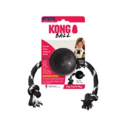 KONG Extreme Ball Mit Seil 7 KONG Extreme Ball Mit Seil -ROYAL CANIN Verkaufsgeschäft kong extreme bal met touw 181819 0500 none