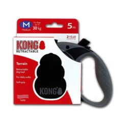 KONG Retractable Leash Terrain 22 KONG Retractable Leash Terrain -ROYAL CANIN Verkaufsgeschäft kong retractable leash terrain 106042 0500 none