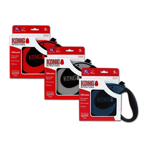 KONG Retractable Leash Ultimate 3 KONG Retractable Leash Ultimate