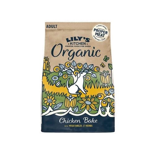 Lily's Kitchen Organic Adult Hundefutter 3 Lily's Kitchen Organic Adult Hundefutter