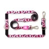 Max & Molly Multi-Function Hundeleine - Leopard Pink -ROYAL CANIN Verkaufsgeschäft max molly multi function hondenriem leopard pink 141644 0500 none