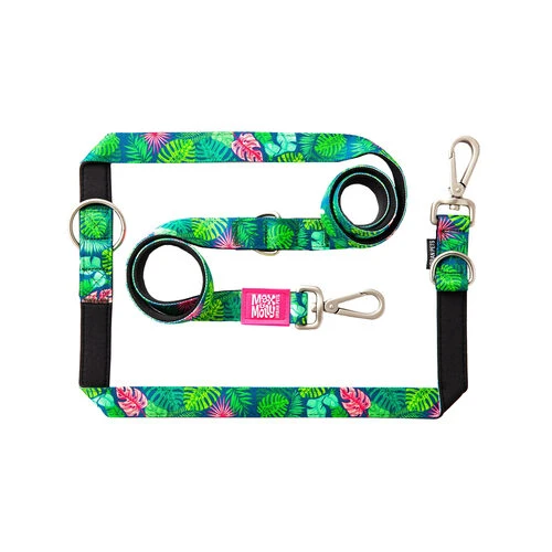 Max & Molly Multi-Function Hundleine - Tropical 3 Max & Molly Multi-Function Hundleine - Tropical
