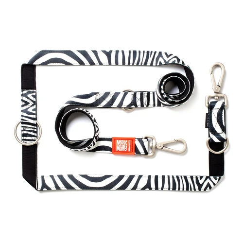 Max & Molly Multi-Function Hundeleine - Zebra 3 Max & Molly Multi-Function Hundeleine - Zebra