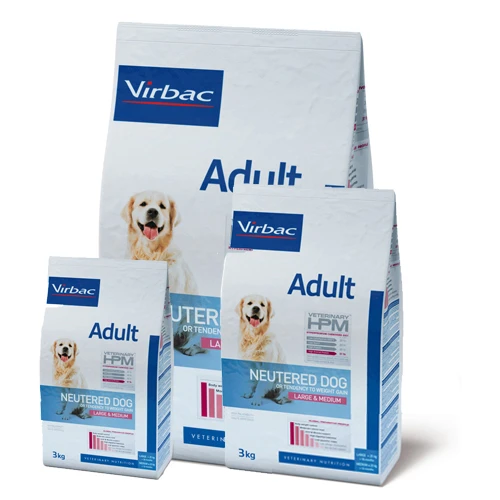 Virbac Veterinary HPM - Adult Large & Medium - Neutered Dog