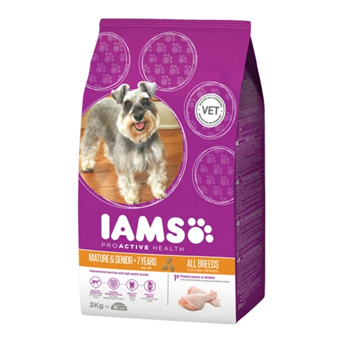 IAMS For Vitality Dog Mature & Senior – Bild 3