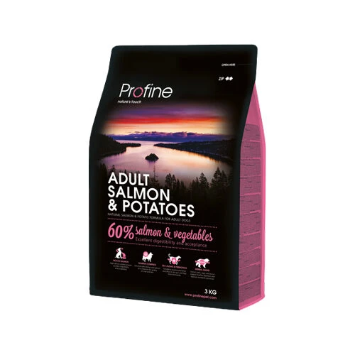 Profine Adult Hundefutter - Lachs 4 Profine Adult Hundefutter - Lachs – Bild 2