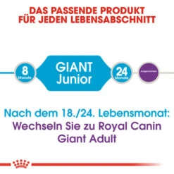 Royal Canin Giant Junior - Hundefutter -ROYAL CANIN Verkaufsgeschäft royal canin giant junior 118197 0500 none