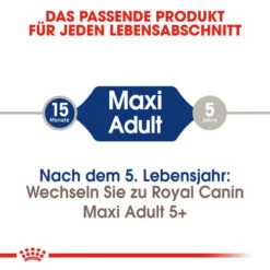 Royal Canin Maxi Adult - Hundefutter -ROYAL CANIN Verkaufsgeschäft royal canin maxi adult hondenvoer 128426 0500 none