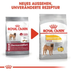 Royal Canin Medium Dermacomfort - Hundefutter -ROYAL CANIN Verkaufsgeschäft royal canin medium dermacomfort hondenvoer 143264 0500 none