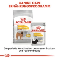Royal Canin Medium Dermacomfort - Hundefutter -ROYAL CANIN Verkaufsgeschäft royal canin medium dermacomfort hondenvoer 143303 0500 none