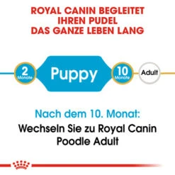 Royal Canin Poodle Puppy - Hundefutter -ROYAL CANIN Verkaufsgeschäft royal canin poodle puppy hondenvoer 139726 0500 none