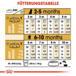 Royal Canin Poodle Puppy - Hundefutter -ROYAL CANIN Verkaufsgeschäft royal canin poodle puppy hondenvoer 139762 0500 none