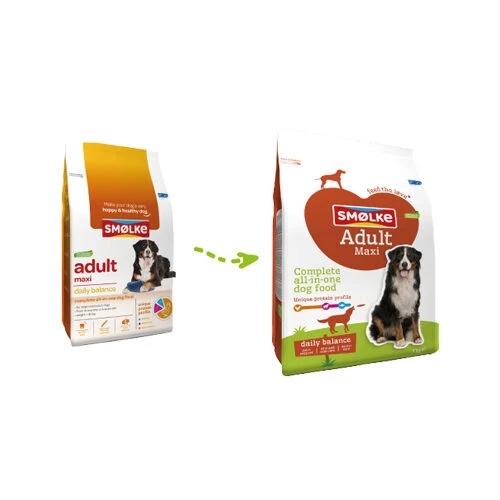 Smølke Hund Adult Maxi 3 Smølke Hund Adult Maxi
