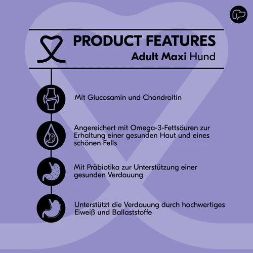 Vetality Adult Maxi - Hundefutter 4 Vetality Adult Maxi - Hundefutter – Bild 2