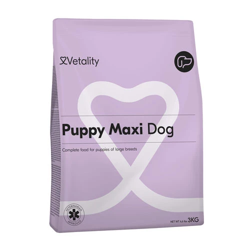 Vetality Puppy Maxi - Hundefutter 3 Vetality Puppy Maxi - Hundefutter
