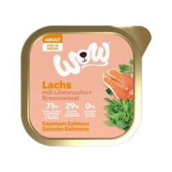 WOW! Hundefutter Adult - Schale -ROYAL CANIN Verkaufsgeschäft wow adult hondenvoer kuipje 208466 0500 none