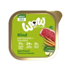 WOW! Hundefutter Adult - Schale -ROYAL CANIN Verkaufsgeschäft wow adult hondenvoer kuipje 208475 0500 none
