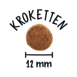 WOW! Hundefutter Senior -ROYAL CANIN Verkaufsgeschäft wow droogvoer senior eend met munt 208934 0500 none